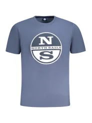North Sails Herren KURZARM-T-SHIRT Blau | online kaufen