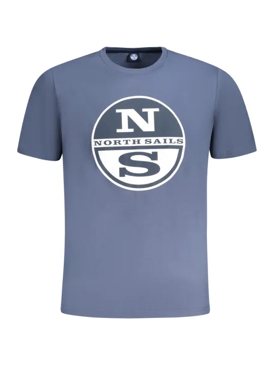 North Sails Herren KURZARM-T-SHIRT Blau | online kaufen