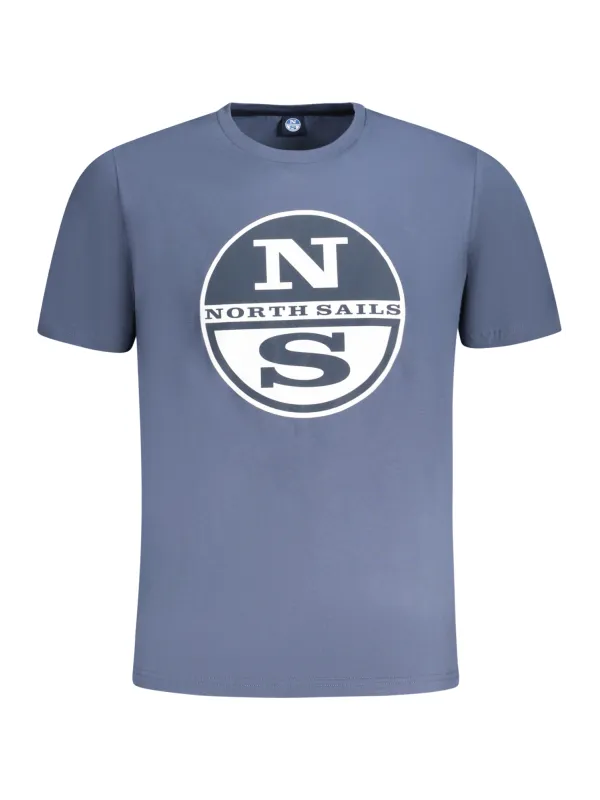 North Sails Herren KURZARM-T-SHIRT Blau | online kaufen