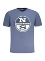 North Sails Herren KURZARM-T-SHIRT Blau | online kaufen