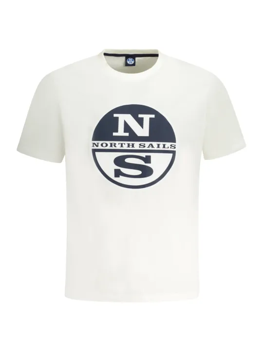 North Sails Herren KURZARM-T-SHIRT Weiß | online kaufen