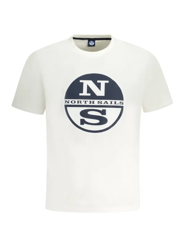 North Sails Herren KURZARM-T-SHIRT Weiß | online kaufen