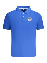 North Sails Herren KURZARM-POLO Blau | online kaufen
