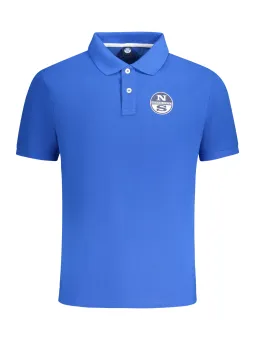 North Sails Herren KURZARM-POLO Blau | online kaufen