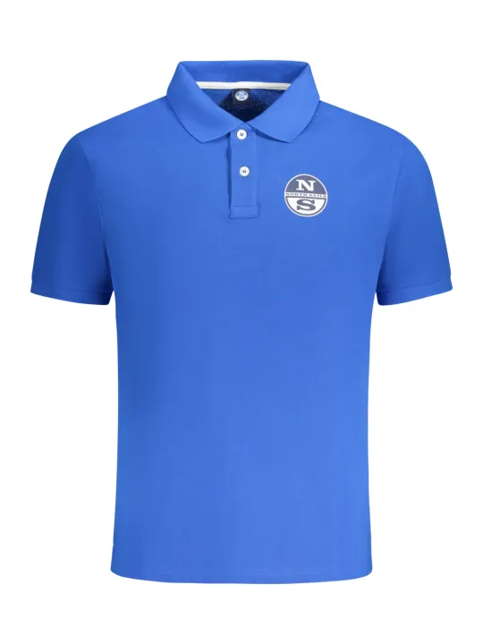 North Sails Herren KURZARM-POLO Blau | online kaufen