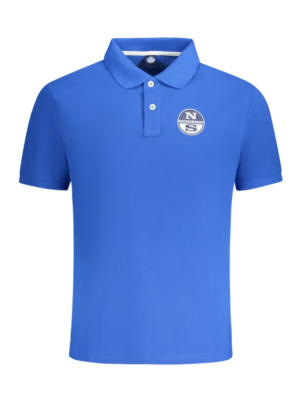 North Sails Herren KURZARM-POLO Blau | online kaufen