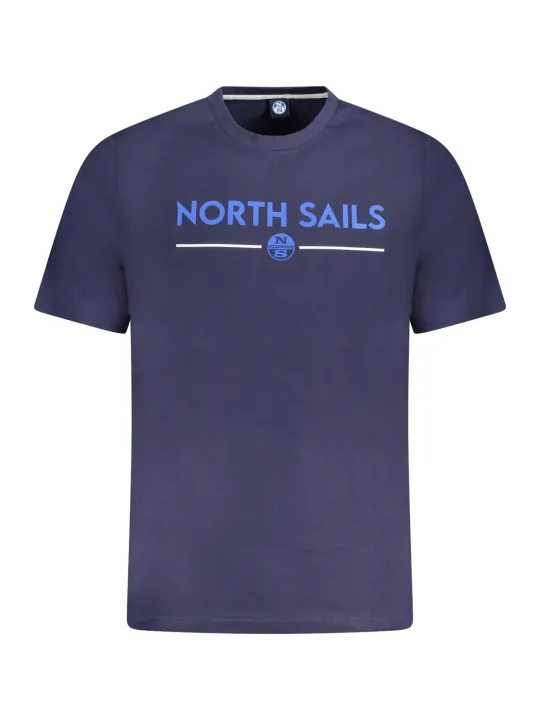 North Sails Herren KURZARM-T-SHIRT Blau | online kaufen