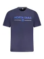 North Sails Herren KURZARM-T-SHIRT Blau | online kaufen