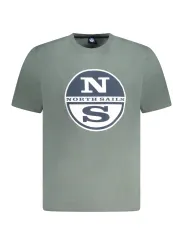 North Sails Herren KURZARM-T-SHIRT Grün | online kaufen