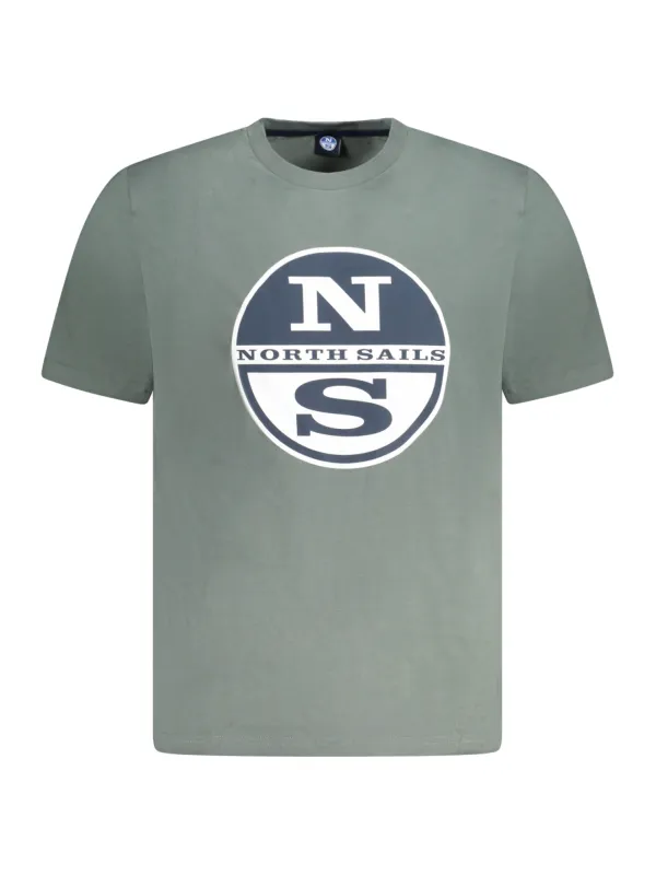 North Sails Herren KURZARM-T-SHIRT Grün | online kaufen