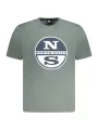 North Sails Herren KURZARM-T-SHIRT Grün | online kaufen