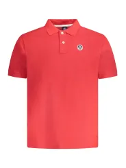 North Sails Herren KURZARM-POLO Rot | online kaufen