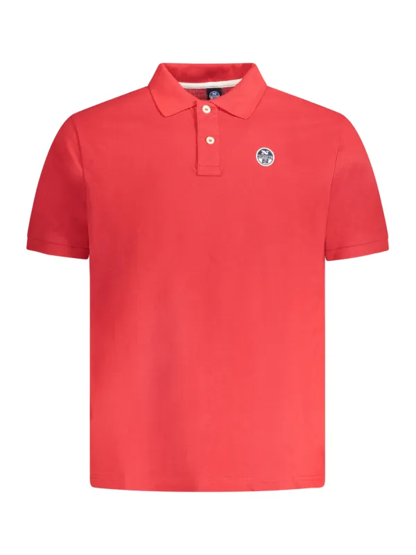 North Sails Herren KURZARM-POLO Rot | online kaufen