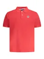 North Sails Herren KURZARM-POLO Rot | online kaufen
