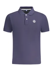 North Sails Herren KURZARM-POLO Blau | online kaufen