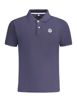 North Sails Herren KURZARM-POLO Blau | online kaufen