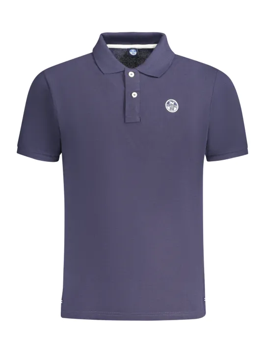North Sails Herren KURZARM-POLO Blau | online kaufen