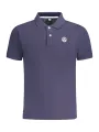 North Sails Herren KURZARM-POLO Blau | online kaufen