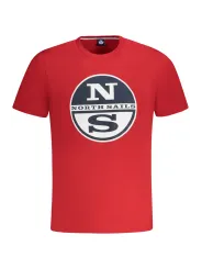North Sails Herren KURZARM-T-SHIRT Rot | online kaufen