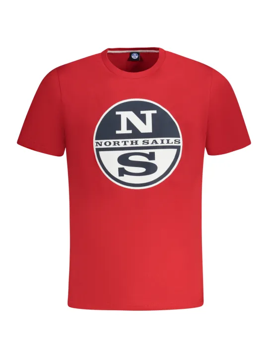 North Sails Herren KURZARM-T-SHIRT Rot | online kaufen