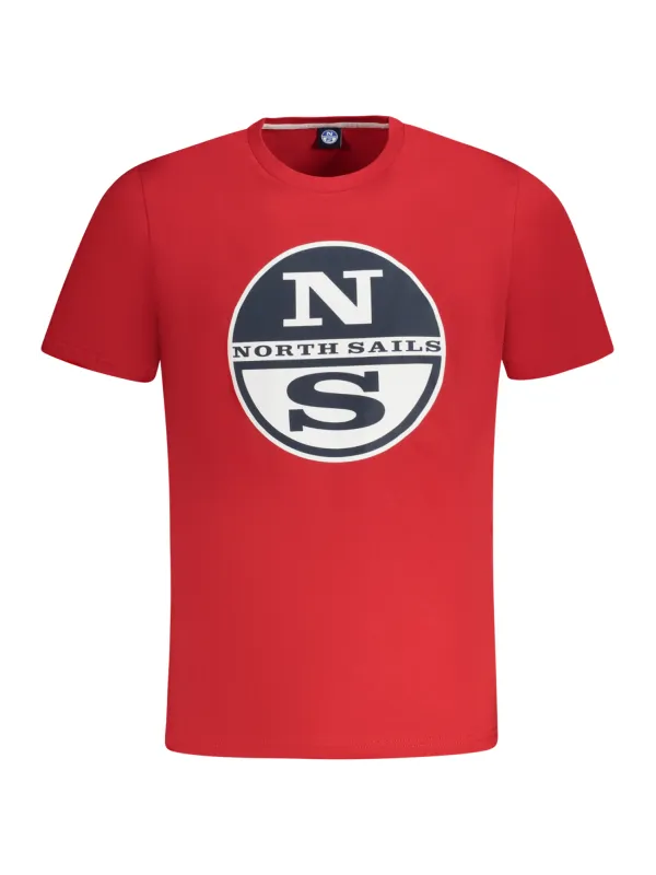 North Sails Herren KURZARM-T-SHIRT Rot | online kaufen