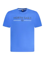 North Sails Herren KURZARM-T-SHIRT Blau | online kaufen