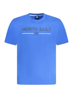 North Sails Herren KURZARM-T-SHIRT Blau | online kaufen