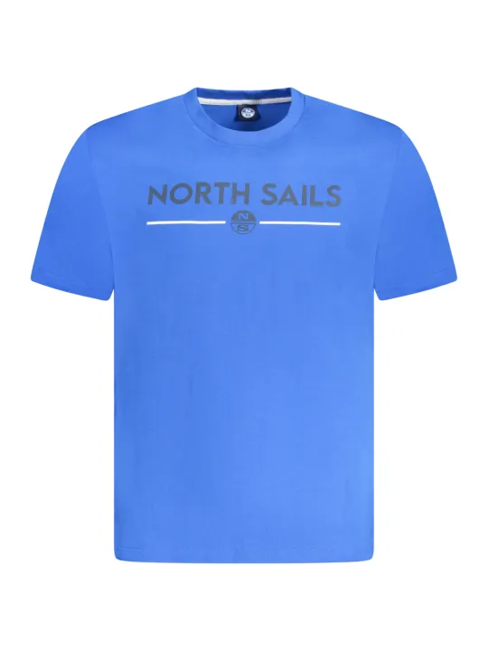 North Sails Herren KURZARM-T-SHIRT Blau | online kaufen
