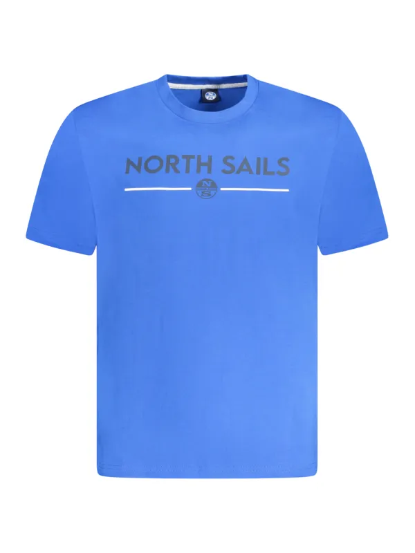 North Sails Herren KURZARM-T-SHIRT Blau | online kaufen
