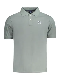 North Sails Herren KURZARM-POLO Grün | online kaufen