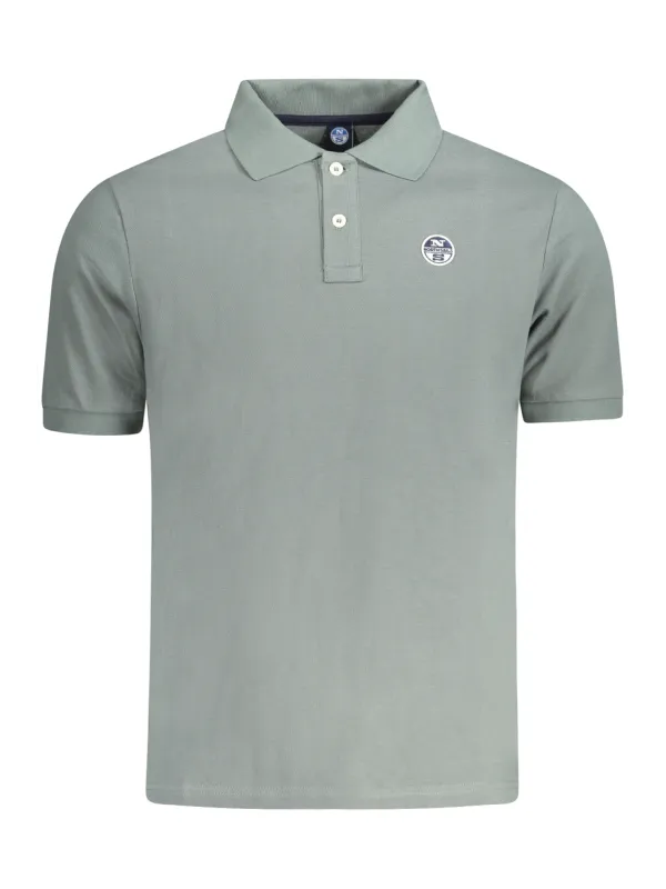 North Sails Herren KURZARM-POLO Grün | online kaufen