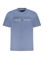 North Sails Herren KURZARM-T-SHIRT Blau | online kaufen
