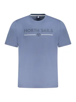 North Sails Herren KURZARM-T-SHIRT Blau | online kaufen