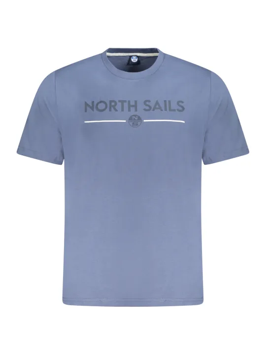 North Sails Herren KURZARM-T-SHIRT Blau | online kaufen