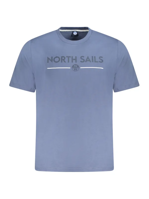 North Sails Herren KURZARM-T-SHIRT Blau | online kaufen