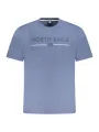 North Sails Herren KURZARM-T-SHIRT Blau | online kaufen