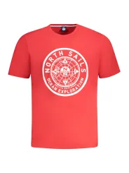 North Sails Herren KURZARM-T-SHIRT Rot | online kaufen