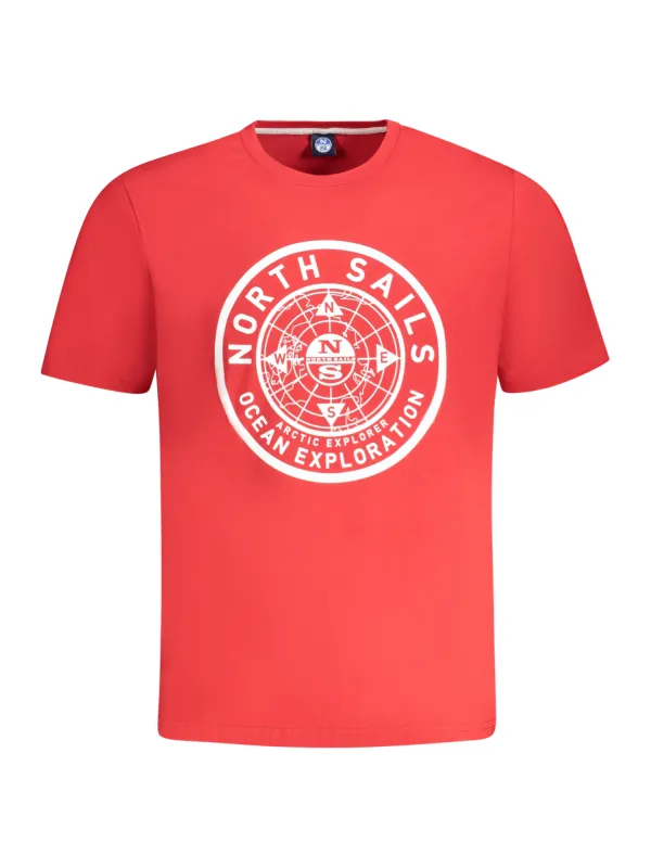 North Sails Herren KURZARM-T-SHIRT Rot | online kaufen