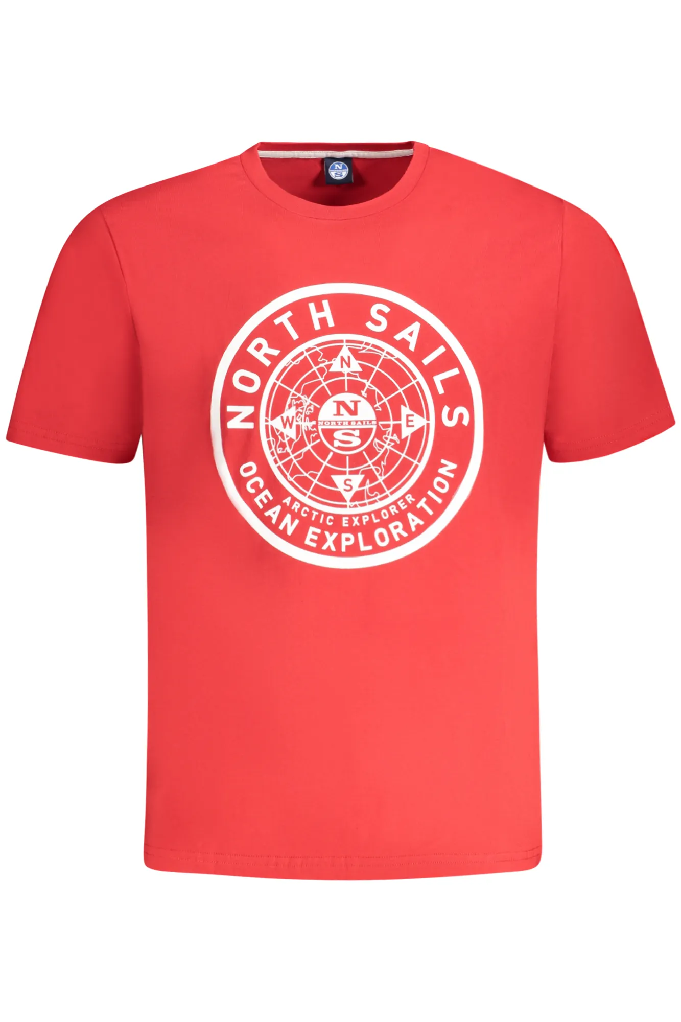 Herren KURZARM-T-SHIRT Rot 996025000_RO0230
