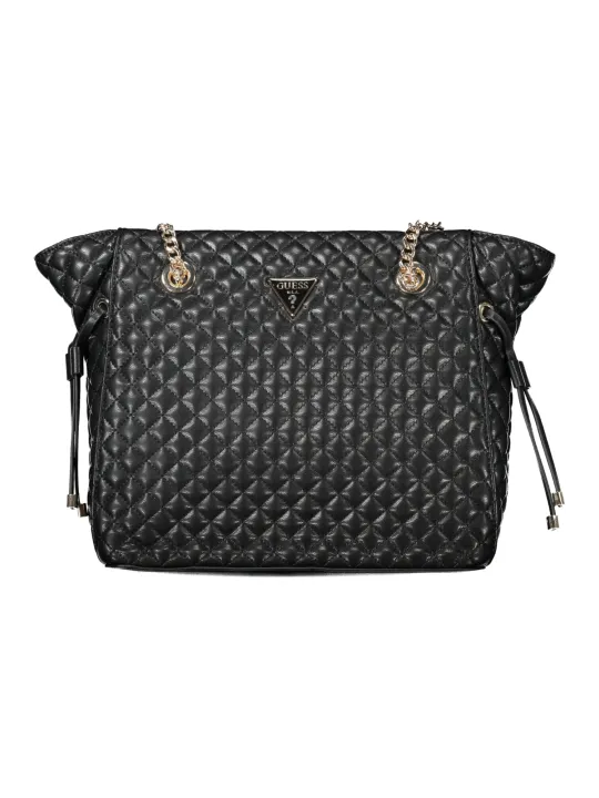 GUESS JEANS Damen ÖKO-TASCHE Schwarz | online kaufen