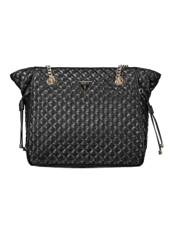 GUESS JEANS Damen ÖKO-TASCHE Schwarz | online kaufen