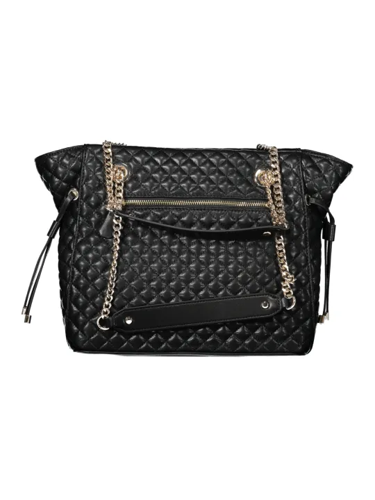 GUESS JEANS Damen ÖKO-TASCHE Schwarz | online kaufen