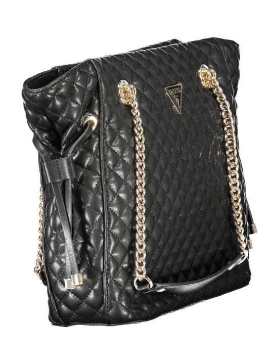 GUESS JEANS Damen ÖKO-TASCHE Schwarz | online kaufen