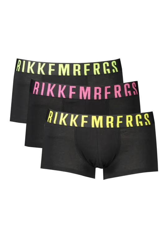 Bikkembergs Herren BOXERSHORT Schwarz | online kaufen