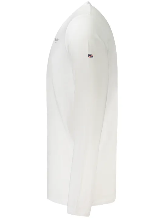 Pepe Jeans Herren LANGARM-T-SHIRT Weiß | online kaufen