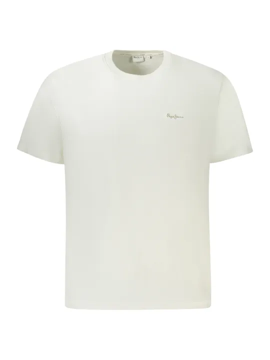 Pepe Jeans Herren KURZARM-T-SHIRT Weiß | online kaufen
