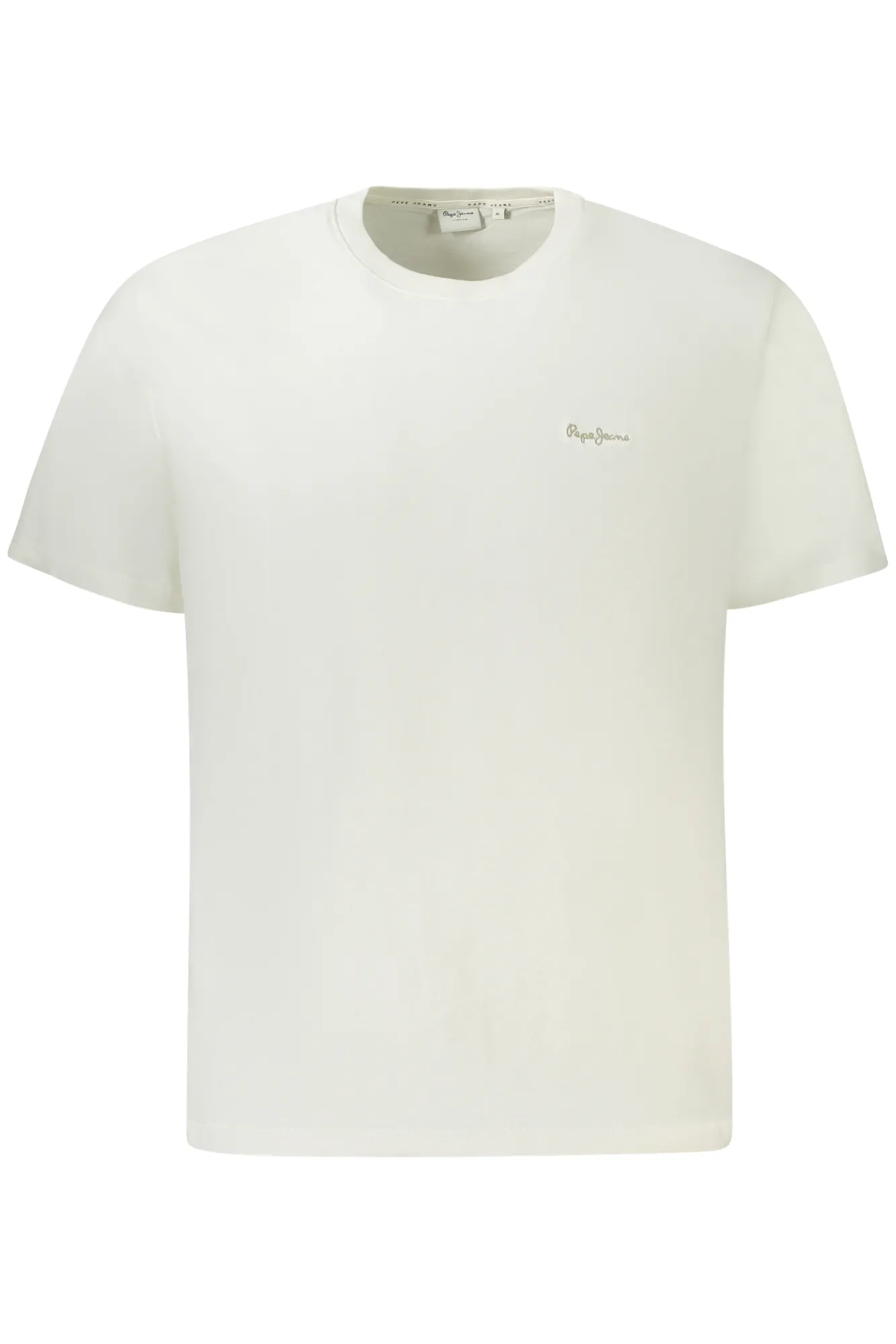 Herren KURZARM-T-SHIRT Weiß PM509933CONTRASTCONNOR_BI803