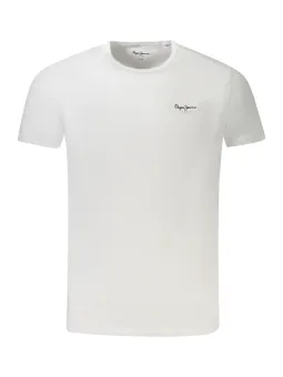 Pepe Jeans Herren T-Shirt Weiß mieten – Flex-Fashion Verleih