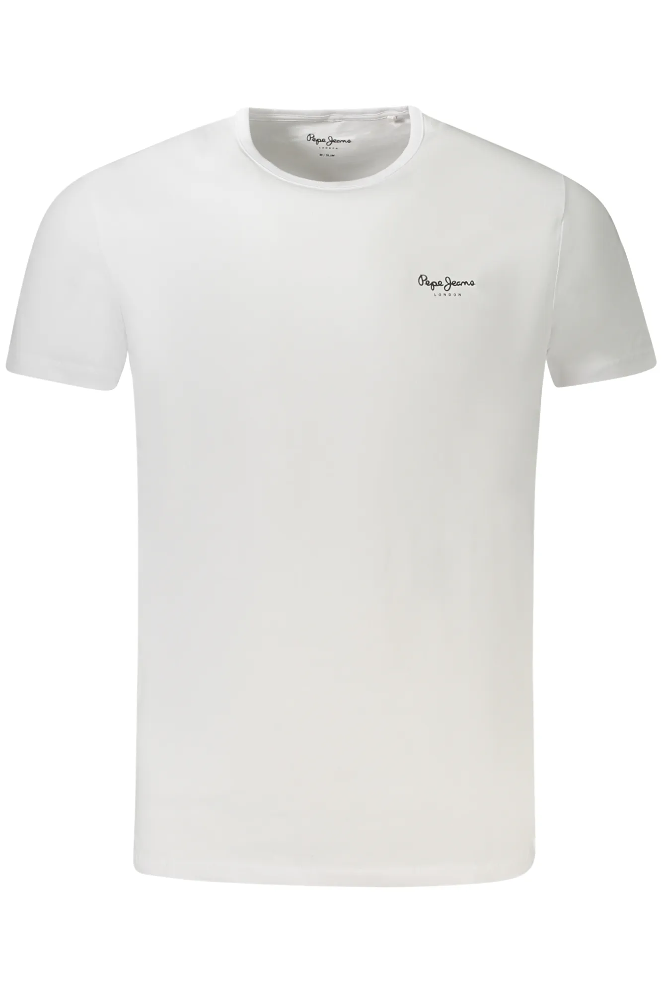 Herren KURZARM-T-SHIRT Weiß PM508212ORIGINALBASIC3_BI800