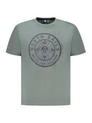North Sails Herren KURZARM-T-SHIRT Grün | online kaufen